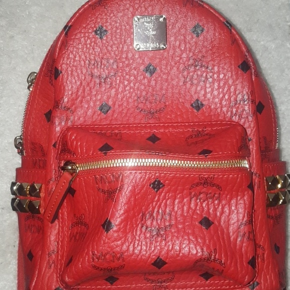 mcm poshmark